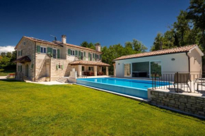 Rustic villa Kave with wellness in Groznjan